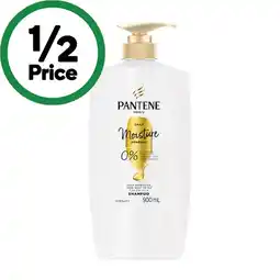 Woolworths Pantene Shampoo or Conditioner 900ml offer