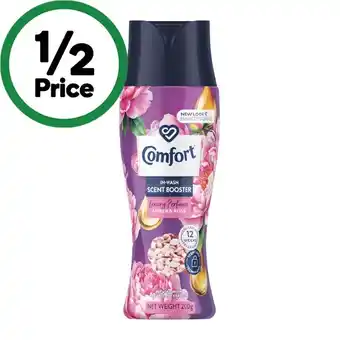 Woolworths Comfort In-Wash Scent Booster 200g offer