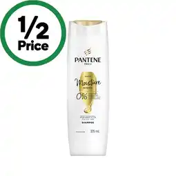 Woolworths Pantene Pro-V Shampoo or Conditioner 375ml offer