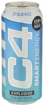 Coles C4 Smart Energy Drink 473mL offer