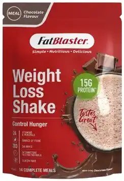 Coles Naturopathica Fat Blaster Weight Loss Shake 465g offer