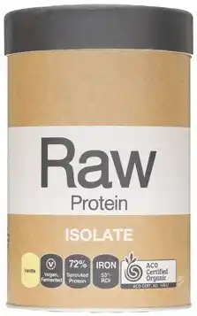 Coles Amazonia Raw Protein Isolate 390g offer