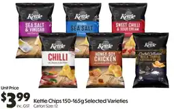 Campbells Wholesale Kettle Chips offer