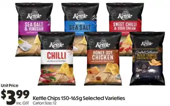 Campbells Wholesale Kettle Chips offer