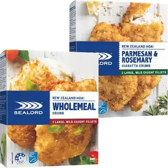 Woolworths Sealord Hoki Fish Fillets 300g – From the Freezer offer