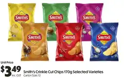 Campbells Wholesale Smith's Crinkle Cut Chips offer