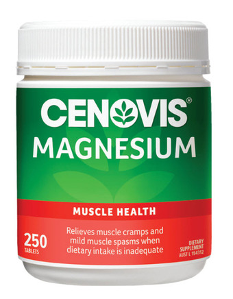 My Chemist Cenovis magnesium 250 tablets offer