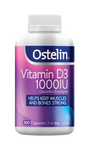 My Chemist Ostelin vitamin d3 1000iu 300 capsules offer