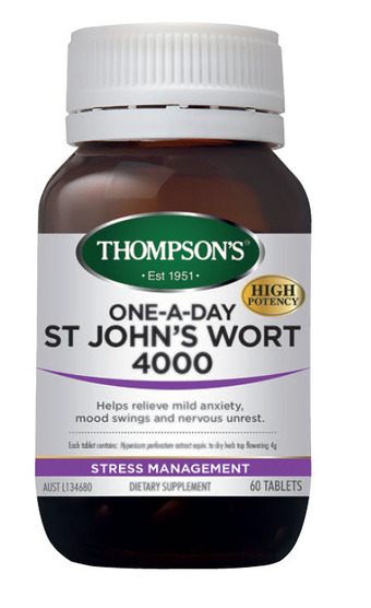 My Chemist Thompson’s one-a-day st john’s wort 4000 60 tablets offer