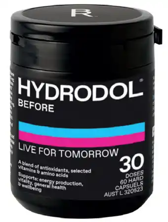 My Chemist Hydrodol before 30 pack offer