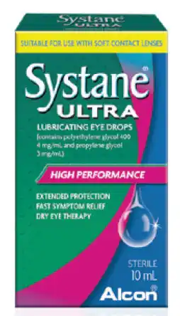 My Chemist Systane ultra lubricant eye drops 10ml offer
