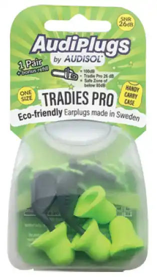 My Chemist Audiplugs 1 pack - tradies pro offer