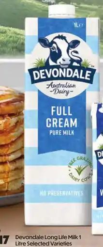 Campbells Wholesale Devondale Long Life Milk offer