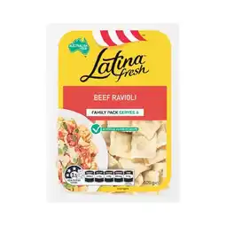 Woolworths Latina Fresh Filled Pasta 625g – From the Fridge offer