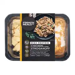 Woolworths Strength Meals Co Ready Meals 350g – From the Fridge offer