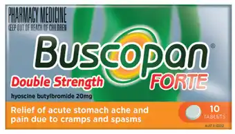My Chemist Buscopan forte 10 tablets offer