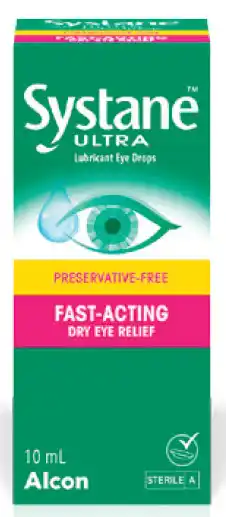 My Chemist Systane ultra preservative-free lubricant eye drops 10ml offer