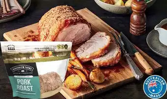 Coles Riverview Farms Australian Hot Roast Pork offer