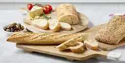 Coles Coles Bakery Stone Baked Turkish Loaf, Ciabatta Loaf or Sourdough Baguette offer