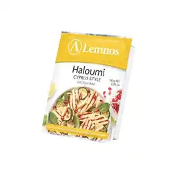 Woolworths Lemnos Haloumi 180g offer