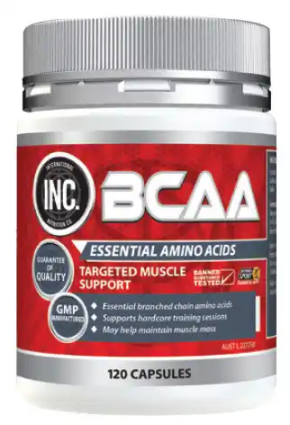 My Chemist Inc bcaa 120 capsules offer