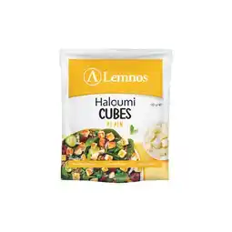 Woolworths Lemnos Haloumi Cubes Plain 120g offer