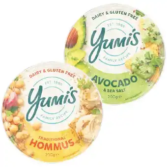 Woolworths Yumi’s Dips 200g offer