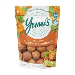 Woolworths Yumi’s Bites, Fritters or Koftas 200-260g offer