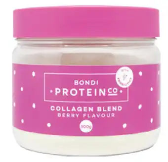 My Chemist Bondi protein co. collagen blend berry 300g offer