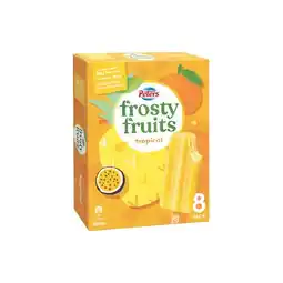 Woolworths Peters Frosty Fruits 420-600ml Pk 6-8 offer