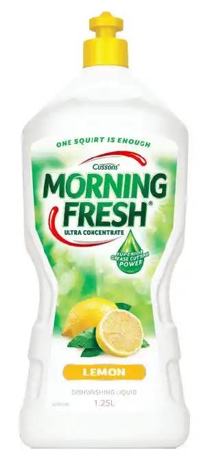My Chemist Morning fresh dishwashing liquid lemon 1.25 litres offer
