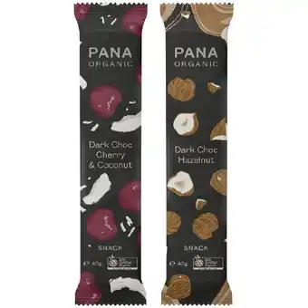 Woolworths Pana Organic Bar 40g – From the Health Food Aisle offer