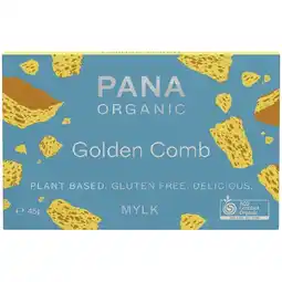 Woolworths Pana Organic Chocolate 45g – From the Health Food Aisle offer