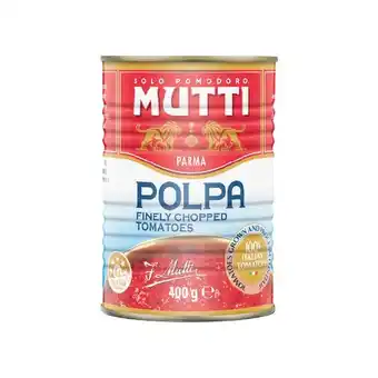 Woolworths Mutti Polpa Chopped Tomatoes 400g offer