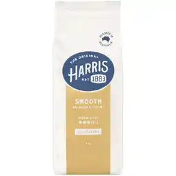 Woolworths Harris Coffee Beans or Ground 1 kg offer