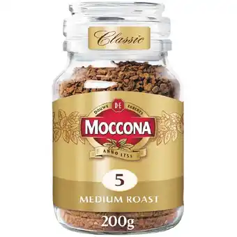 Woolworths Moccona Freeze Dried Coffee 200g offer