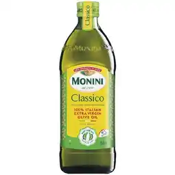 Woolworths Monini Extra Virgin Olive Oil 750ml offer