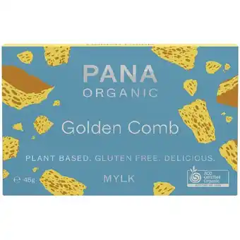 Woolworths Pana Organic Chocolate 45g – From the Health Food Aisle offer