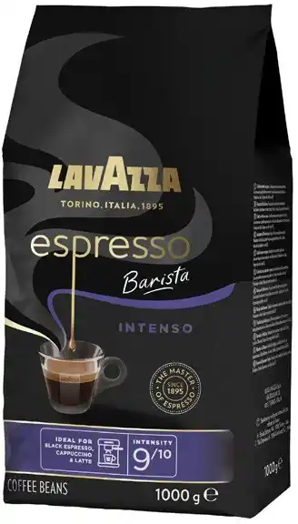 Coles Lavazza Espresso Barista Coffee Beans 1kg offer