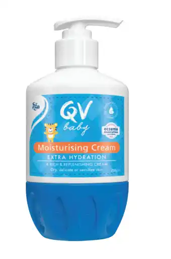 My Chemist Qv baby moisturising cream pump 250g offer