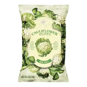 Woolworths Temole Cauliflower Puffs Sea Salt 56g – From the Health Food Aisle offer