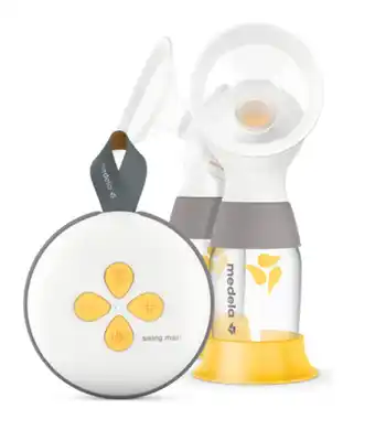 Medela swing maxi double electric breast pump