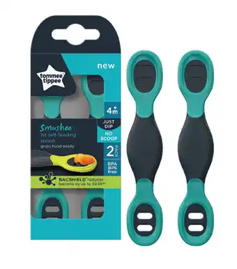 Tommee tippee smushee food catcher 2 pack