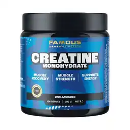 Woolworths Famous Nutrition Creatine 300g^ offer