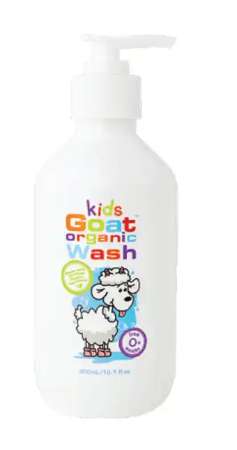 My Chemist Goat kids organic body wash 300ml offer