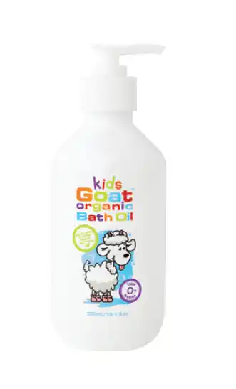 My Chemist Goat kids organic bath oil 300ml offer
