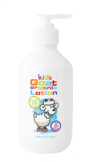 My Chemist Goat kids organic moisturising lotion 300ml offer
