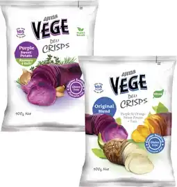 Coles Vege Chips Deli Crisps 100g offer