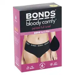 Woolworths Bonds Bloody Comfy Full Brief Size 8-20 offer