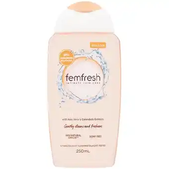 Woolworths Femfresh Wash 250ml offer